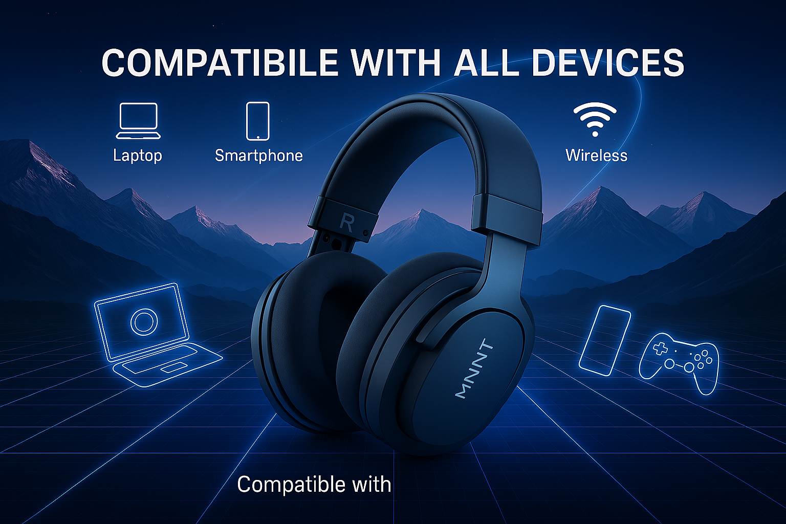SuperEQ G19BT Wireless Gaming Headset – Ultra-Light, Dual Mode Bluetooth 5.4 + 2.4GHz for PC, PS5, Xbox